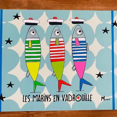 La P'tite Maison De Locqui *